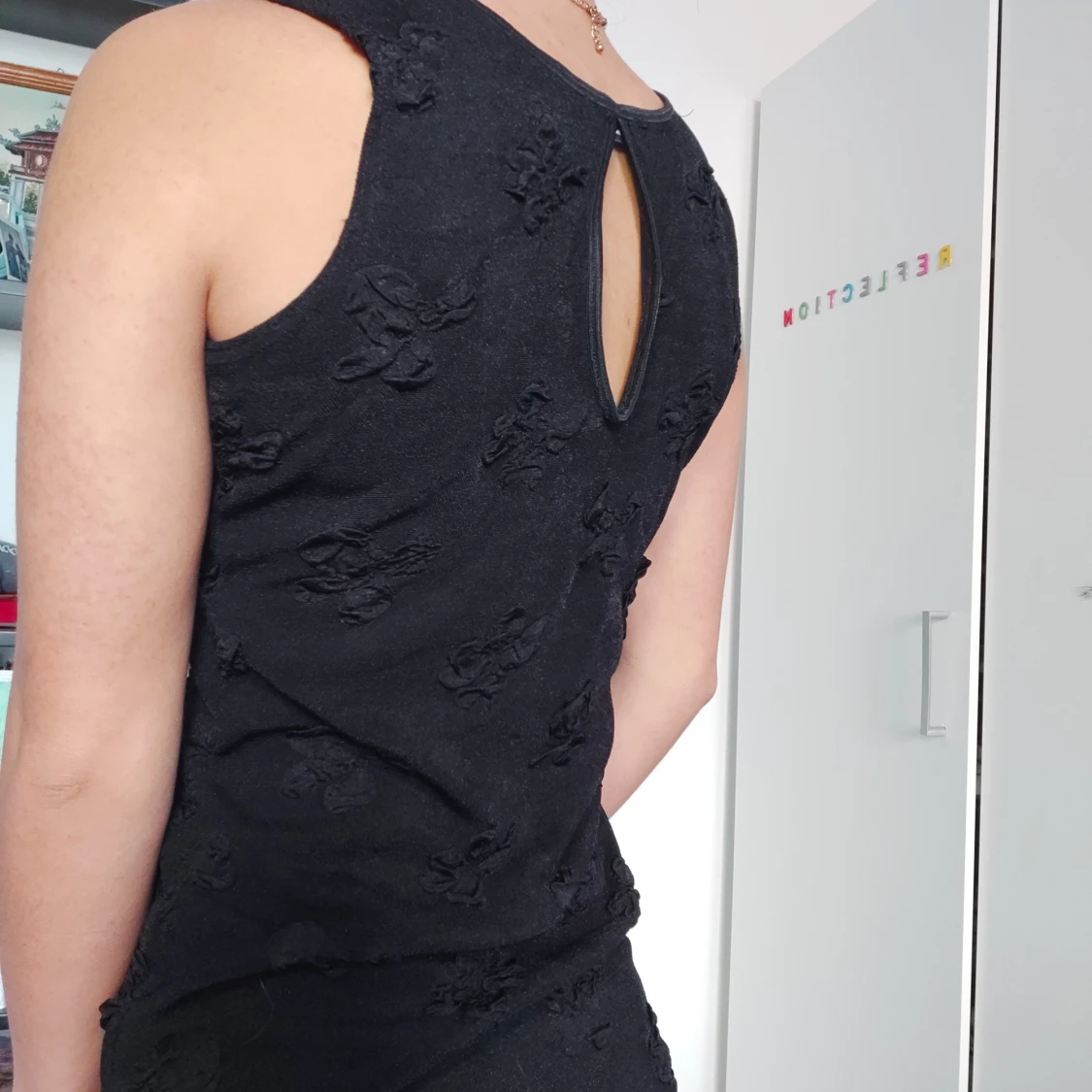 Svart minidress - 91