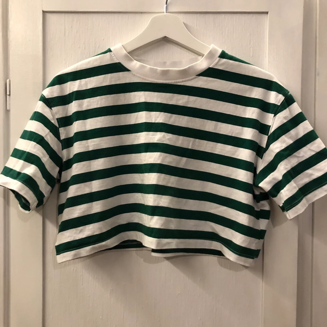 Croppad t-shirt - 91