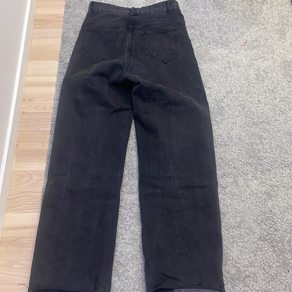 SHEIN jeans svarta - 90