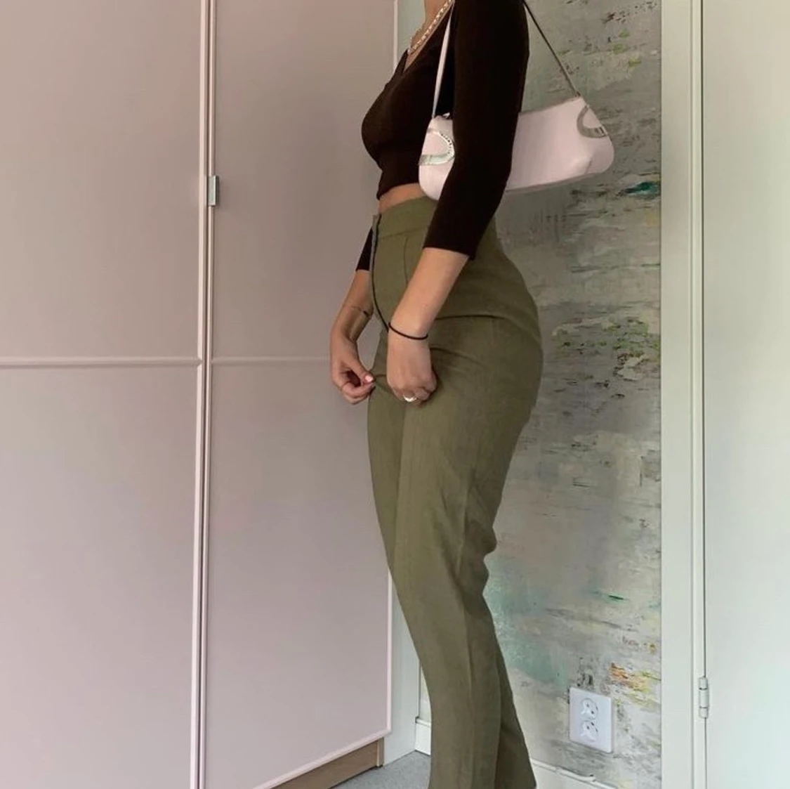 Snygga vintage byxor 