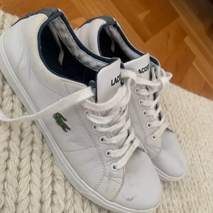 Lacoste sneakers  - Aldrig använda, dock legat bland massa andra skor och fått en del smutsmärken.