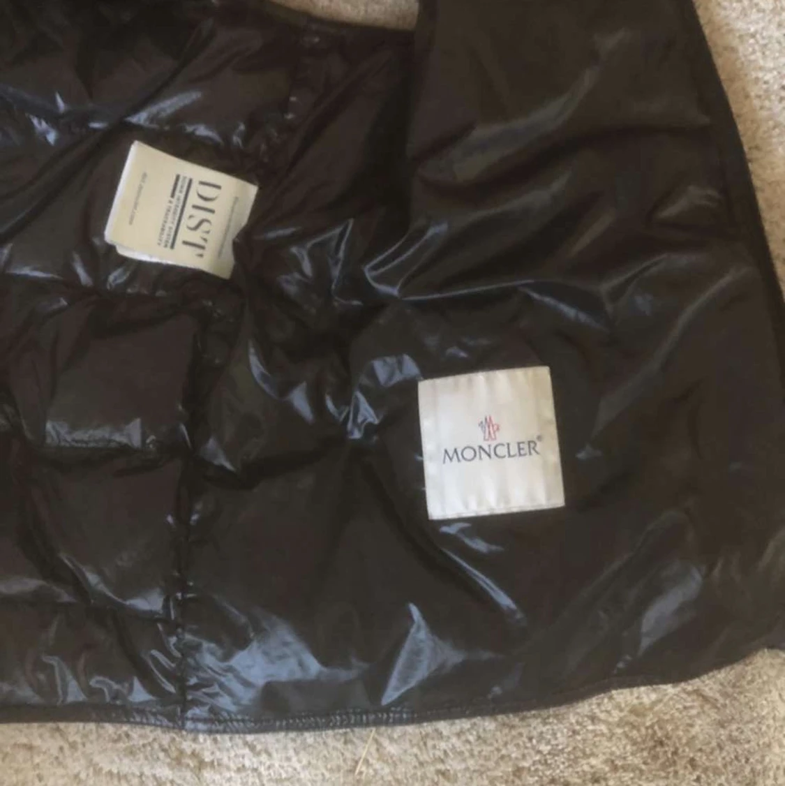 Moncler väst svart - 90