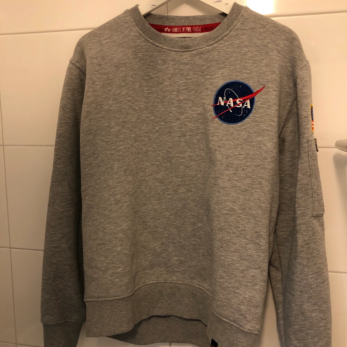 NASA chocktröja, strl m - 90