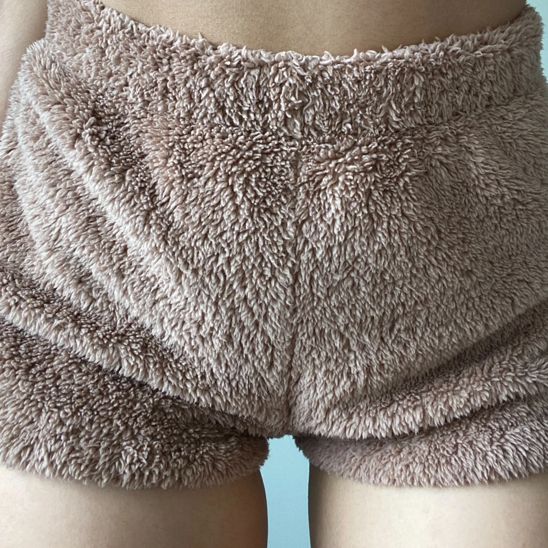 Fluffy shorts  - 91
