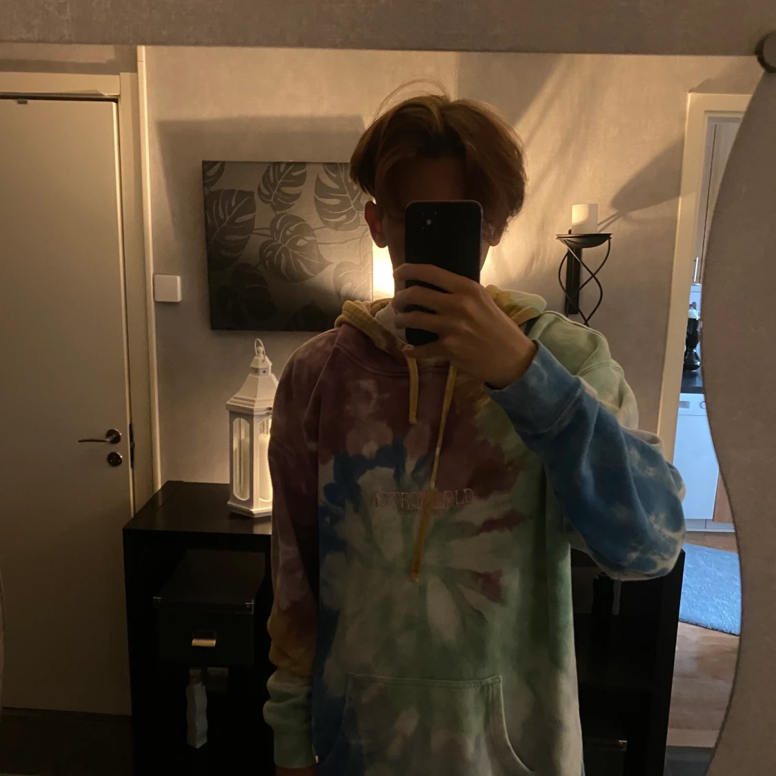 Travis Scott Astroworld Festival Run Hoodie Tie Dye