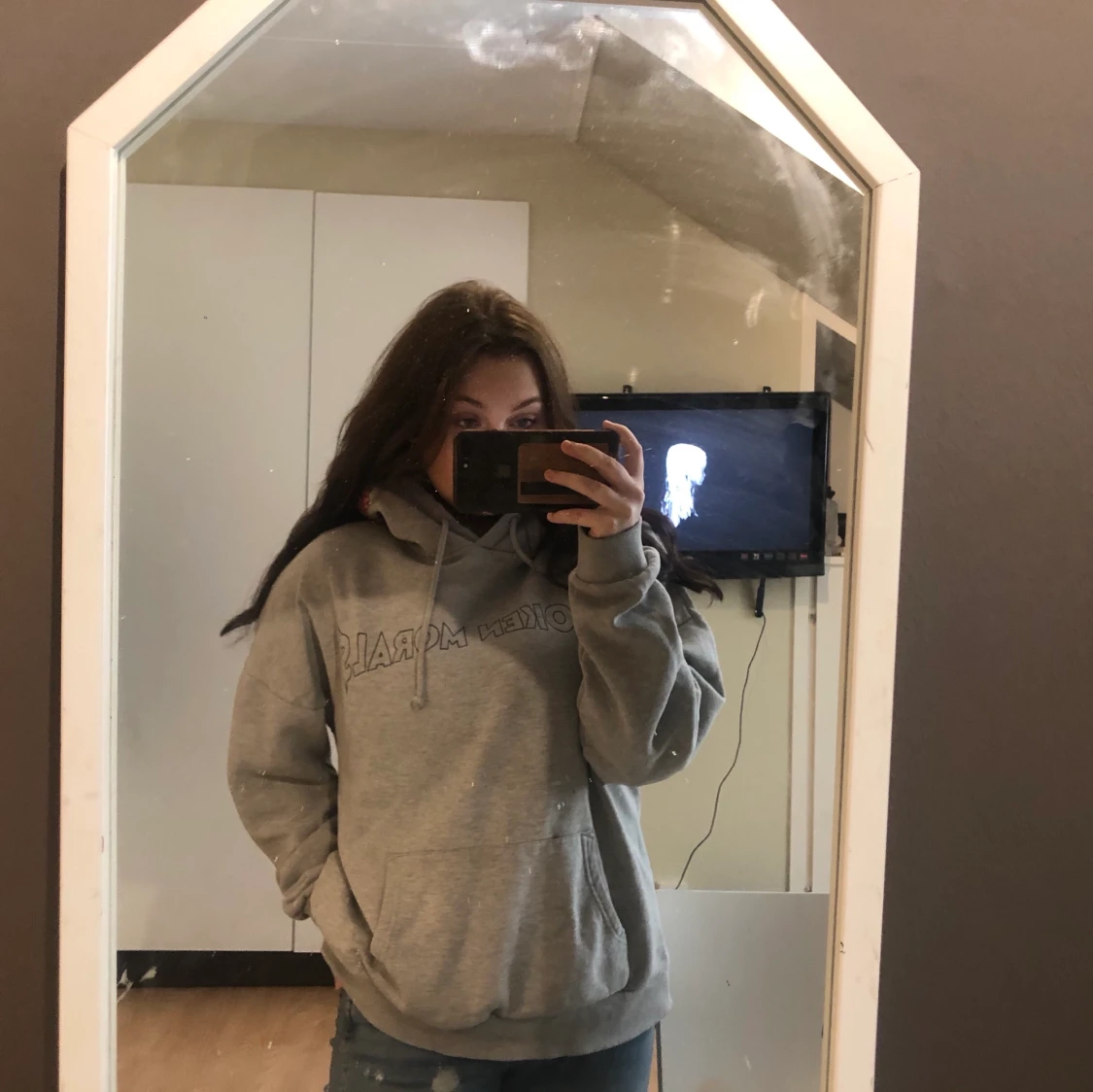 Oversized hoodie