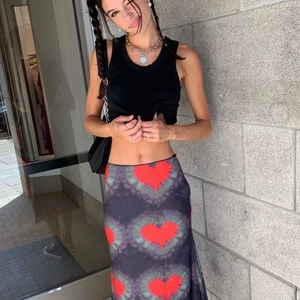 Söt kjol  - Säljer denna söta kjol från Ali express för 199kr <3 storlek M men passar S också skulle jag säga