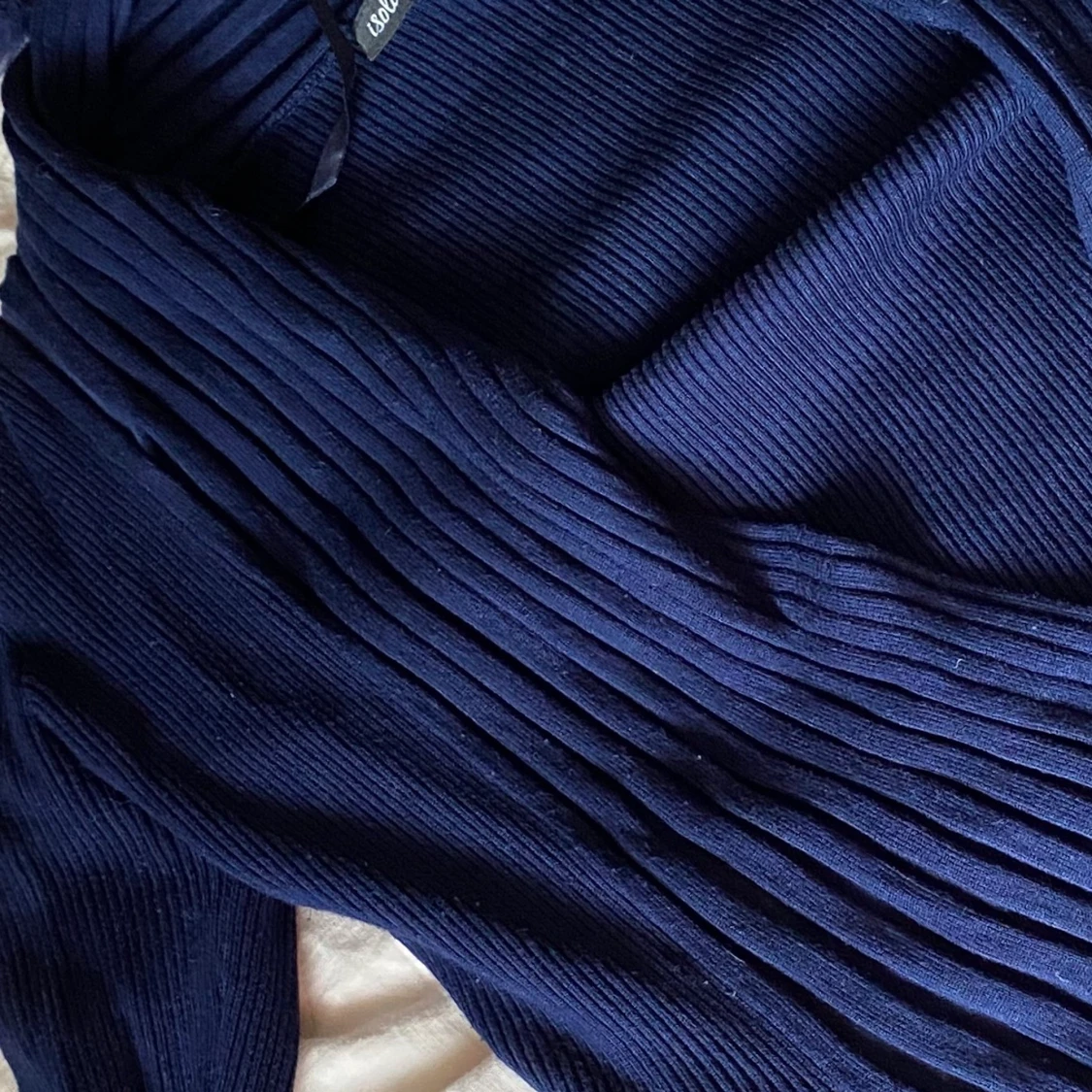 Mörkblå kofta - 91