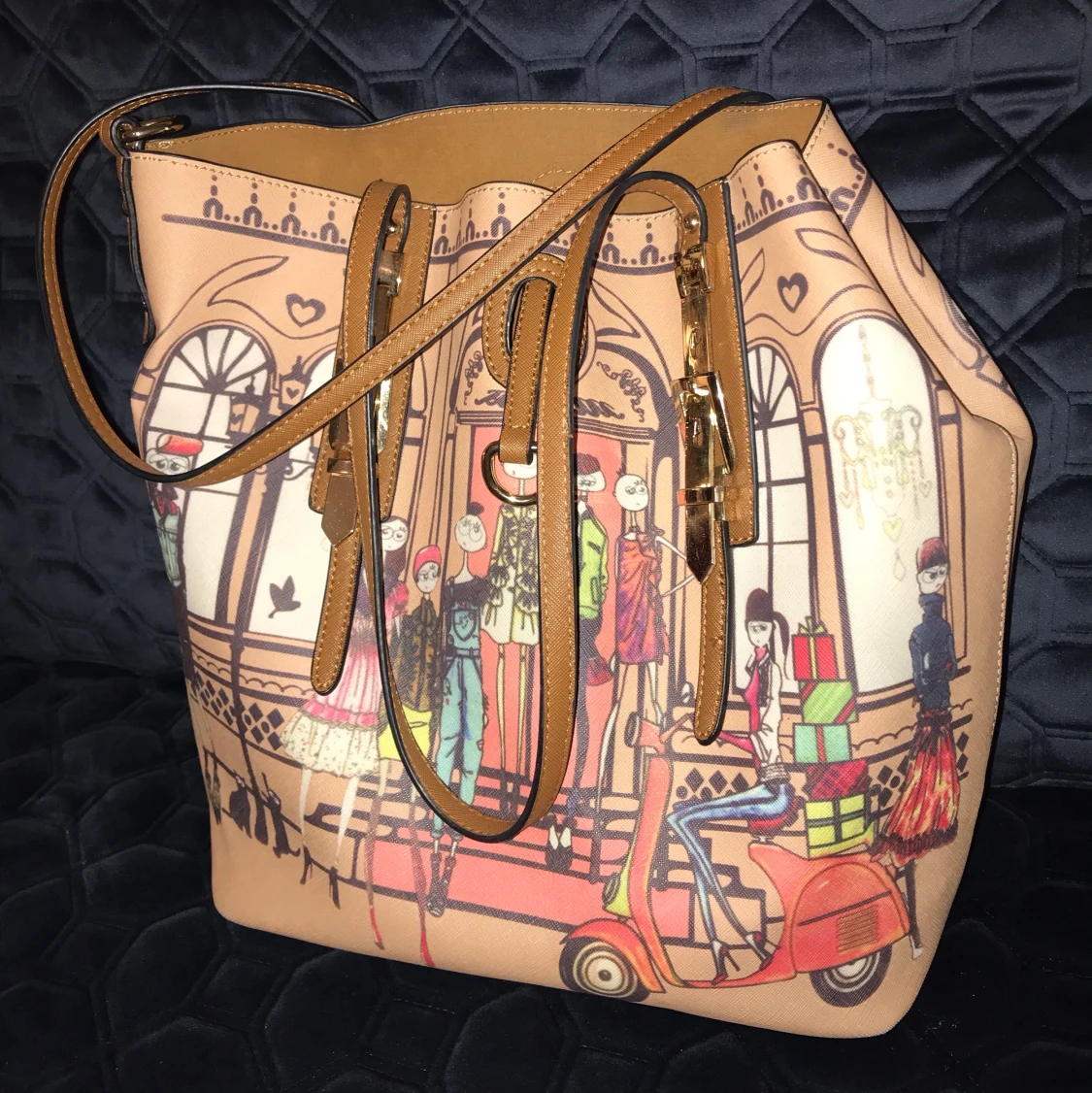 Eco leather tote - 90