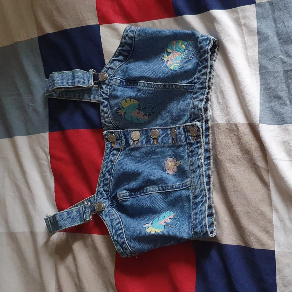 Summer jeans topp - 90