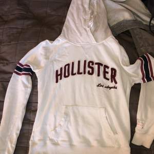 Fin hoodie från hollister. Passar en S