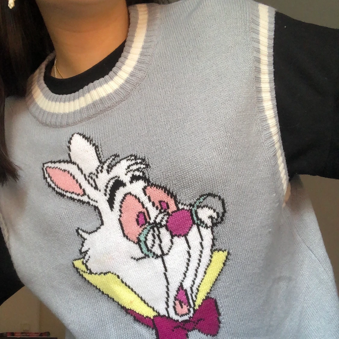 alice in wonderland blå väst - 90