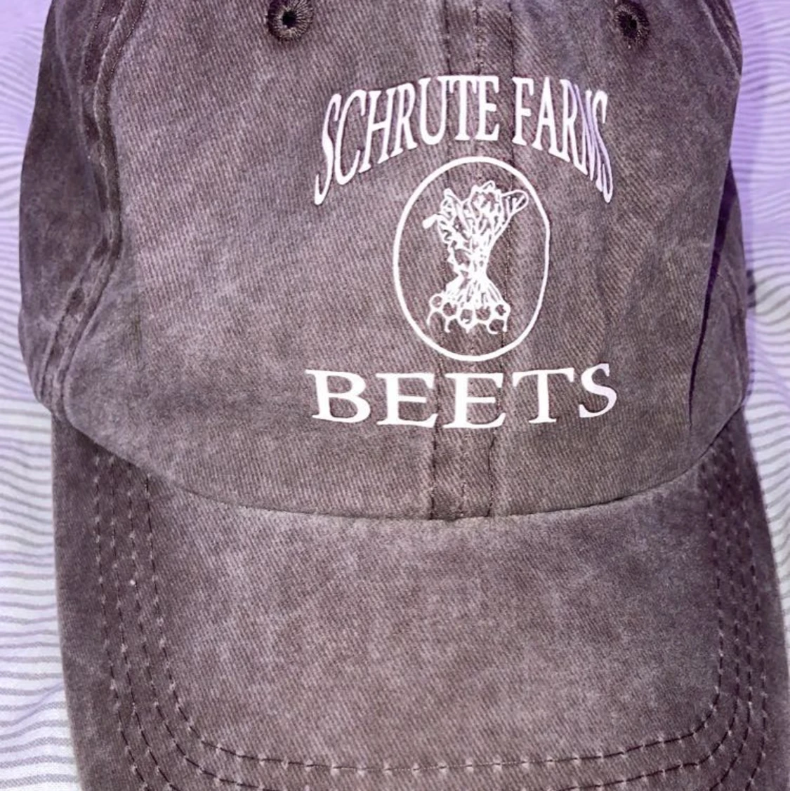 One Size!! Svart/ mörk brun keps