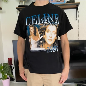 CELINE DION T-SHIRT - Knappt använd! 
