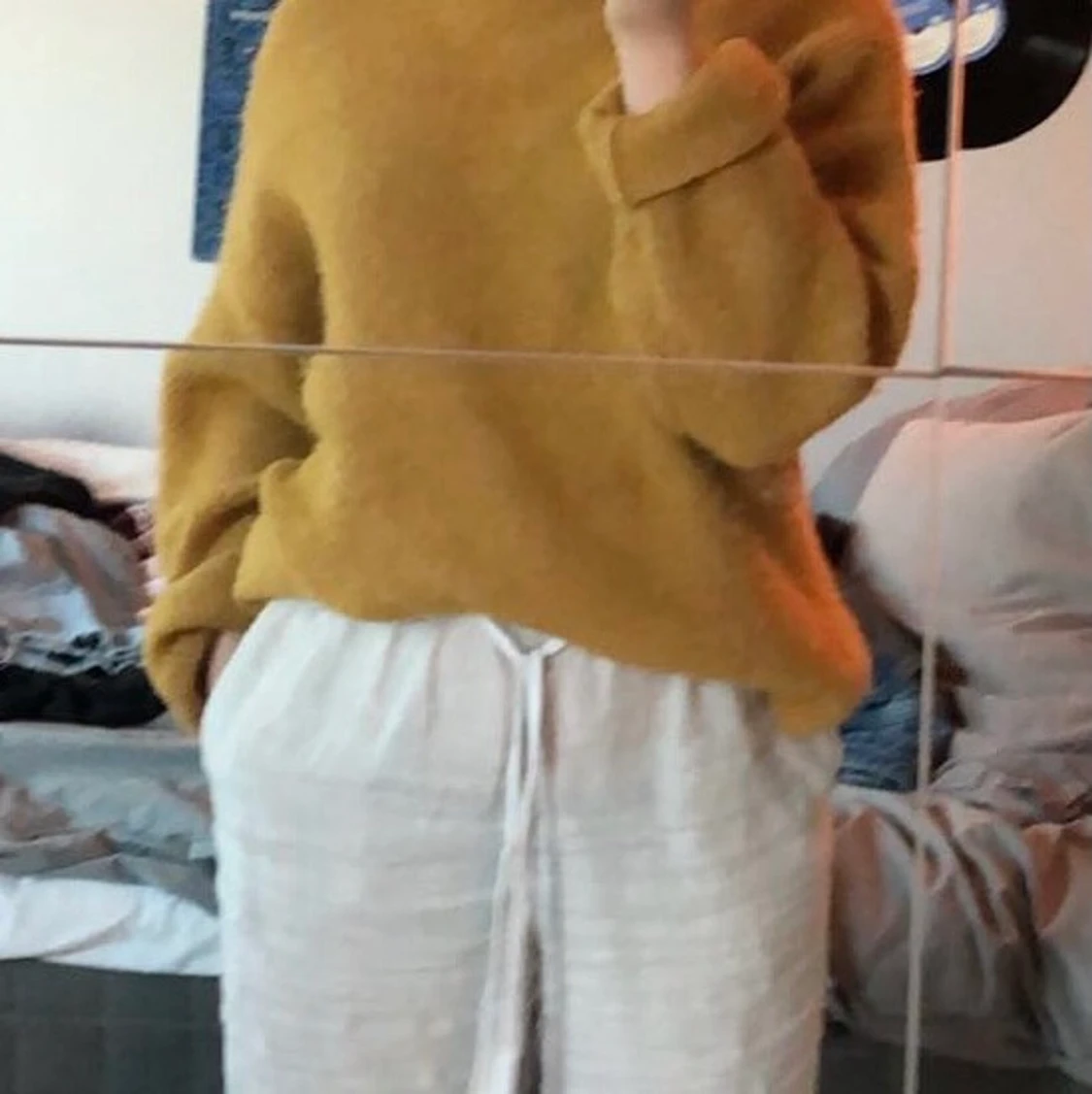 wera gul/orange tröja