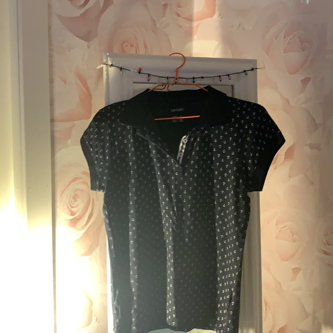 Skjorta med kort armar