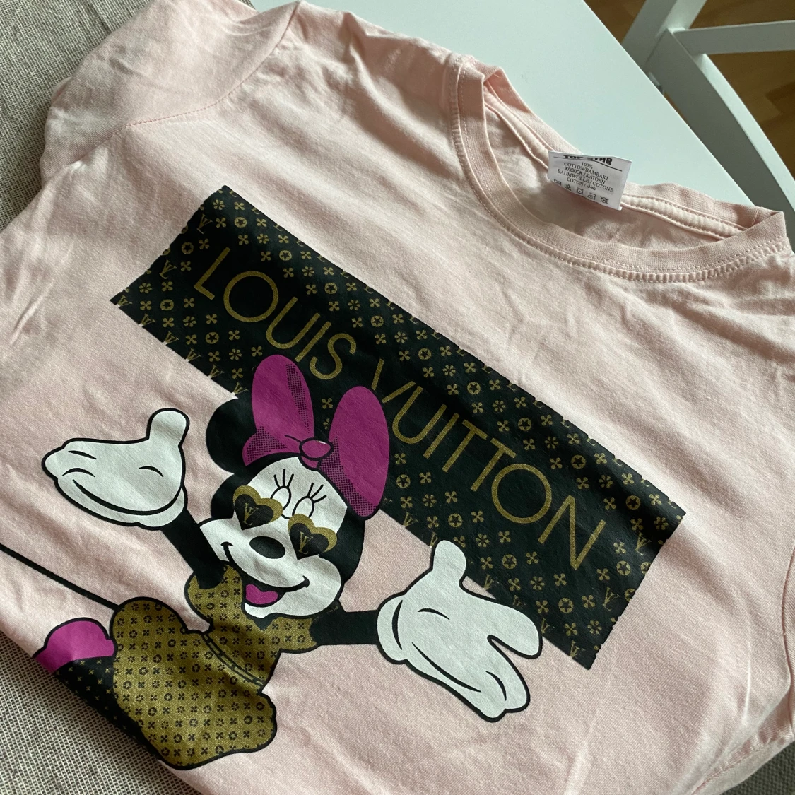 LV T-shirt mimmie pigg  - 90