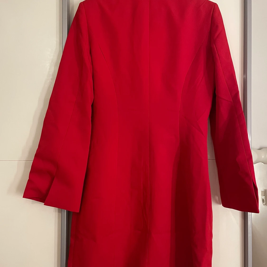 Röd blazerklänning - 90