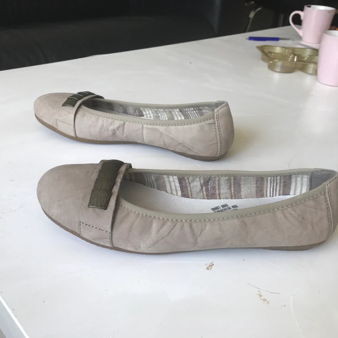 Rieker, Beige, Strl:36 - 90