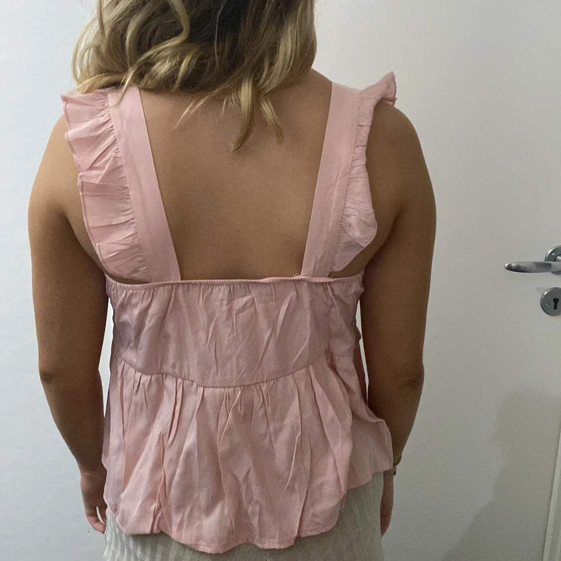 Rosa blus strl S - 90