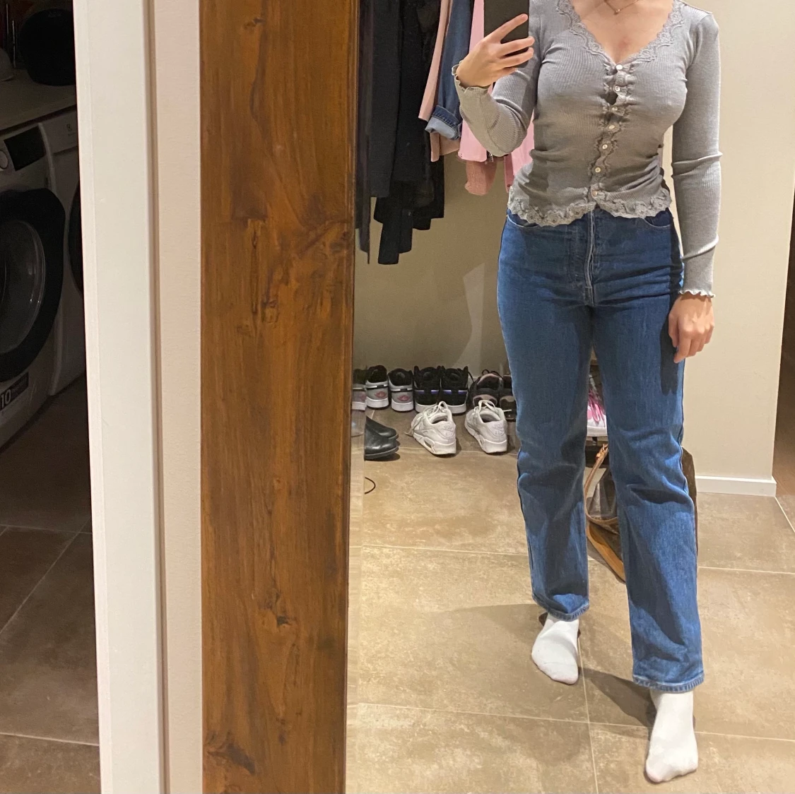 Grå topp från rosemunde - 90