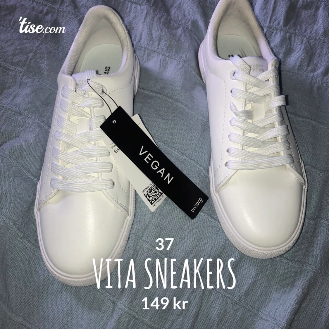 Vita sneakers str 37