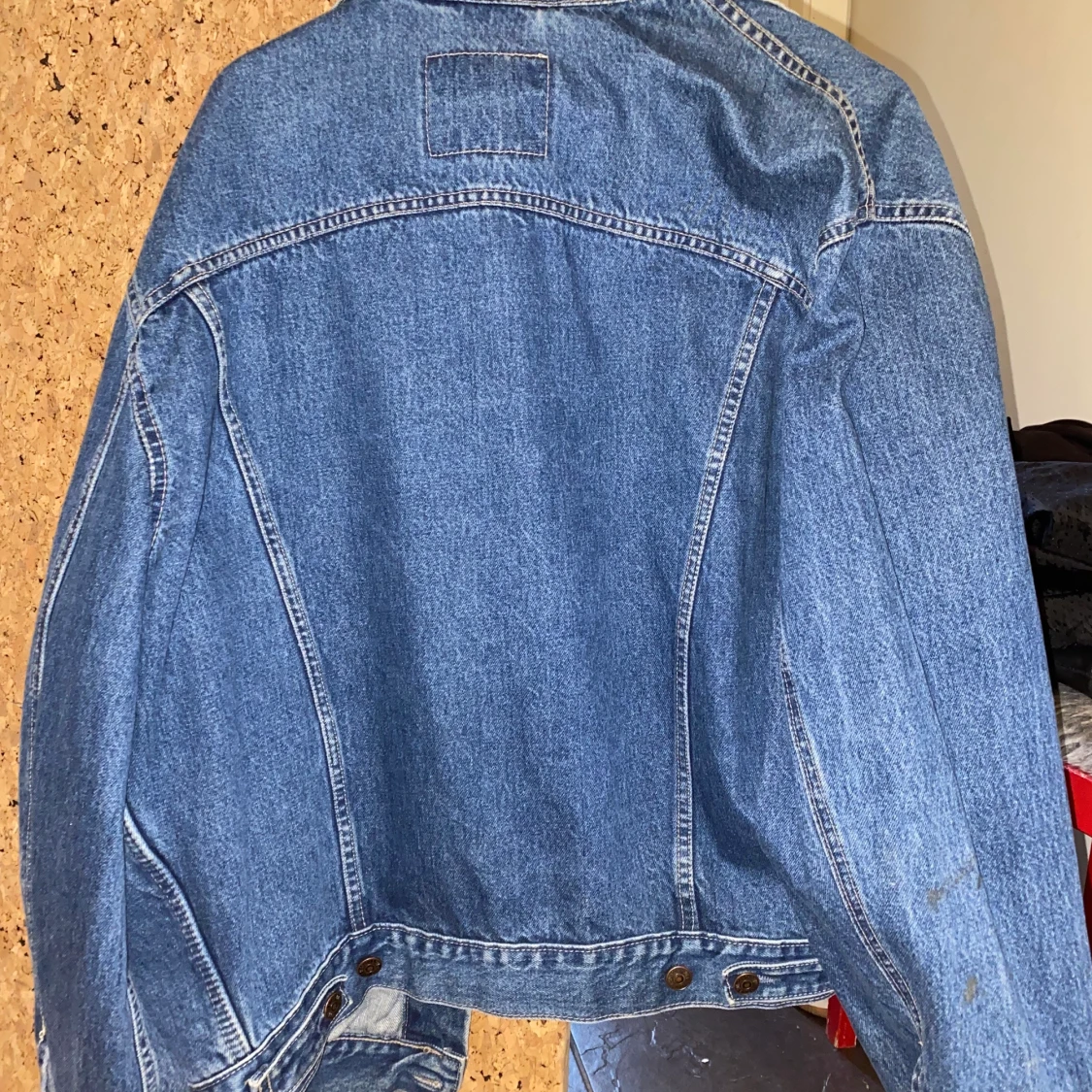 Ocersized jeansjacka  - 91