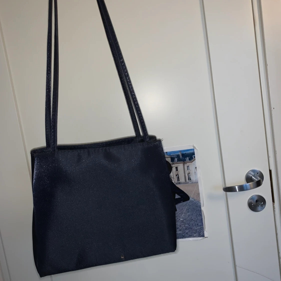 Mörkblå väska - 90