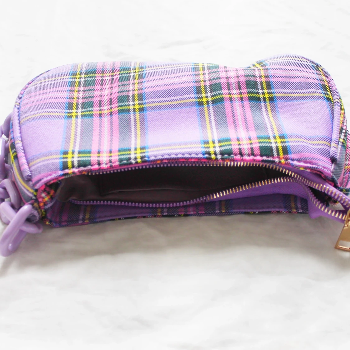 Lila axelväska - 91