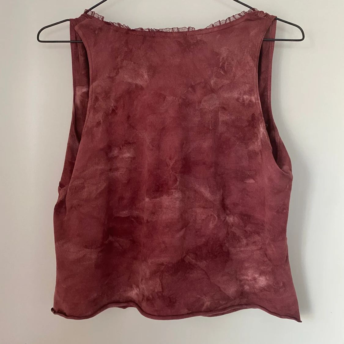 Fint batiklinne med volanger Night Queen storlek 38/40 - 91