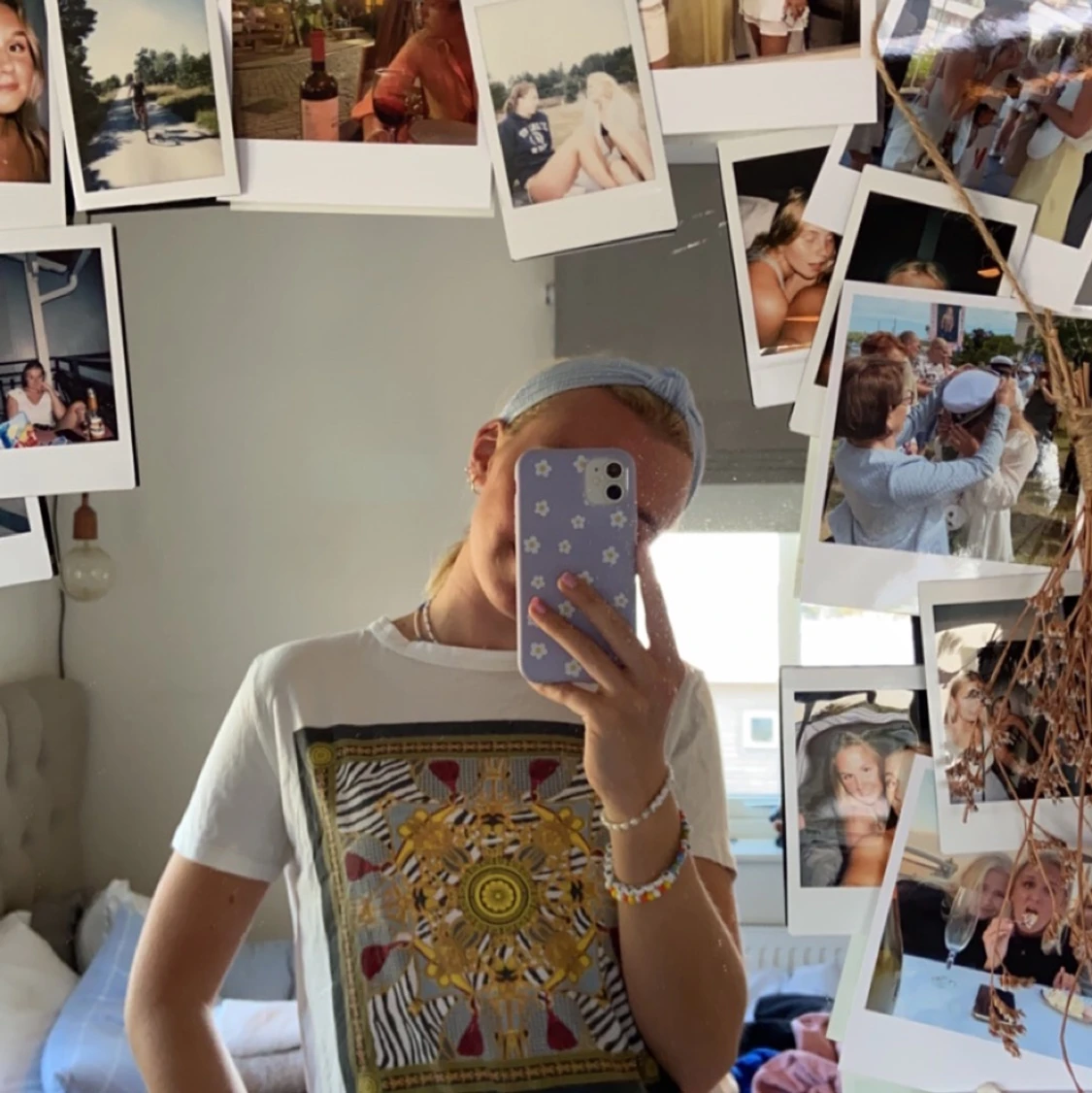 T-shirt med tryck  - 90