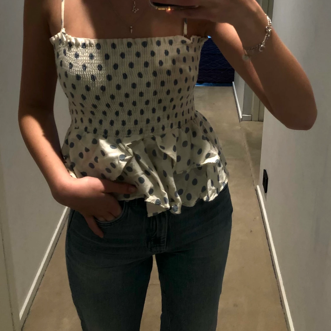 Sommartopp från zara  - 90