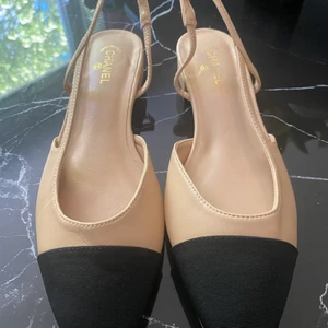 Chanel slingback - Klassiska ”Chanel” slingback 