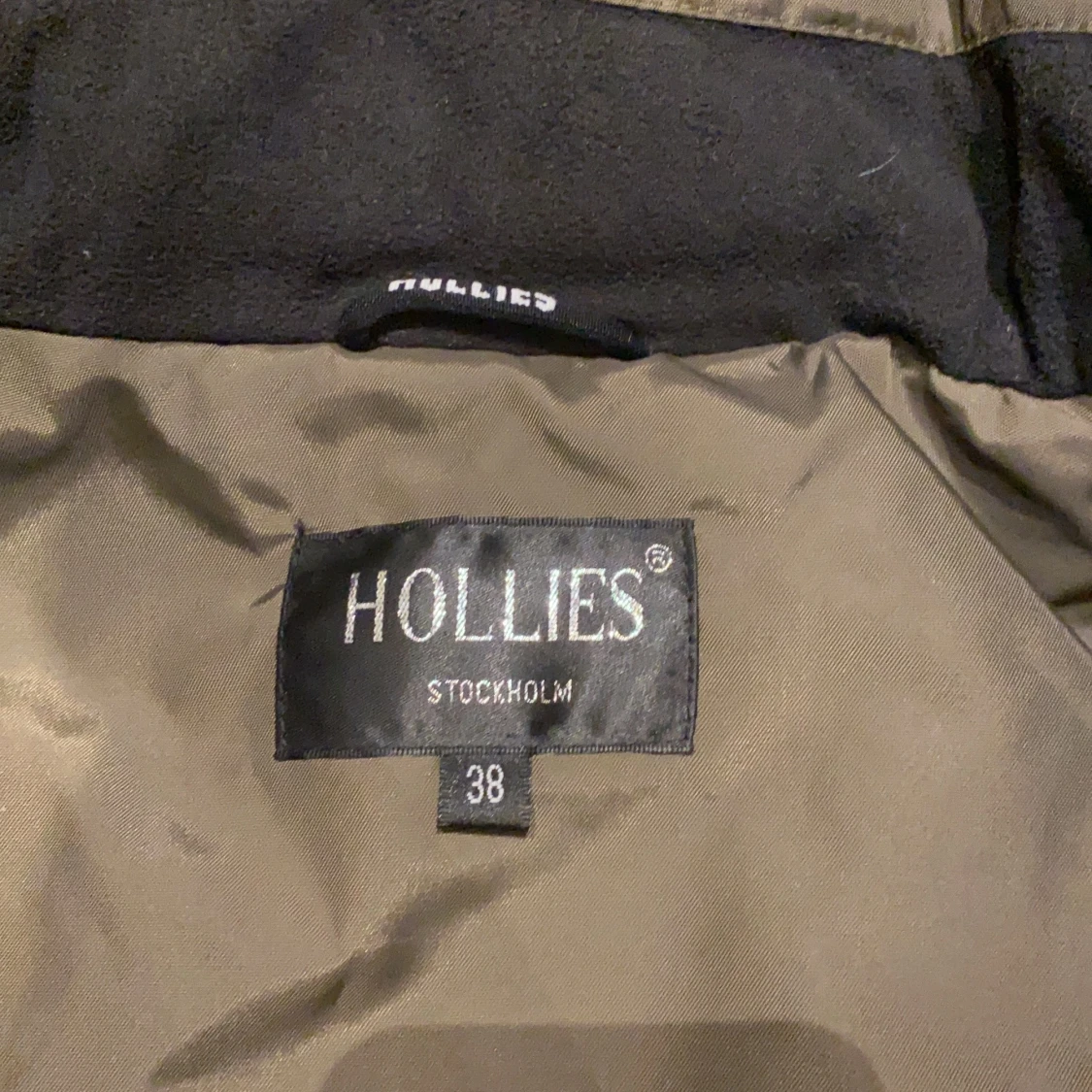 Grön hollies jacka  - 91