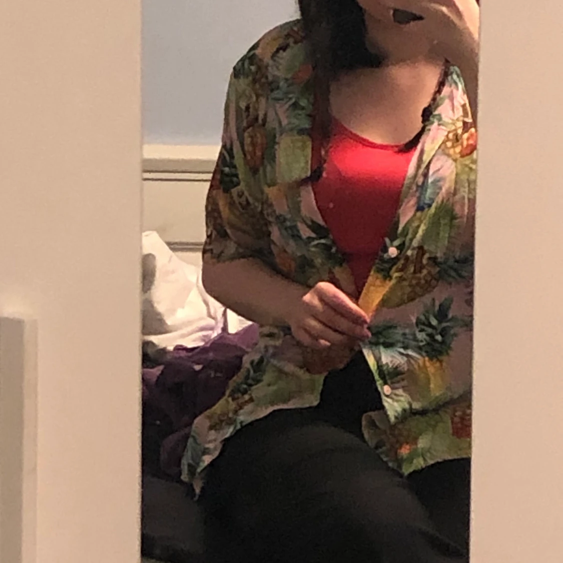 Skjorta från H&M i storlek S men