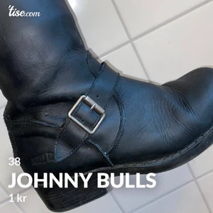 Höga johnny bulls - I princip helt nya. Kom med ett prisförslag! Frakt tillkommer!
