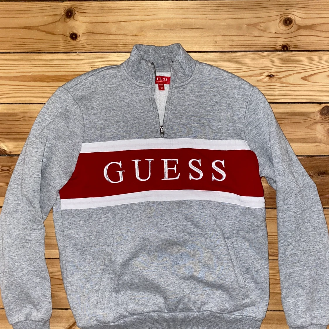 Guess Quarter-zip