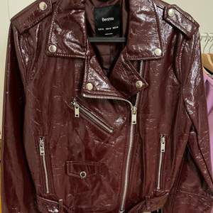 Leather jacket from Bershka in size medium 