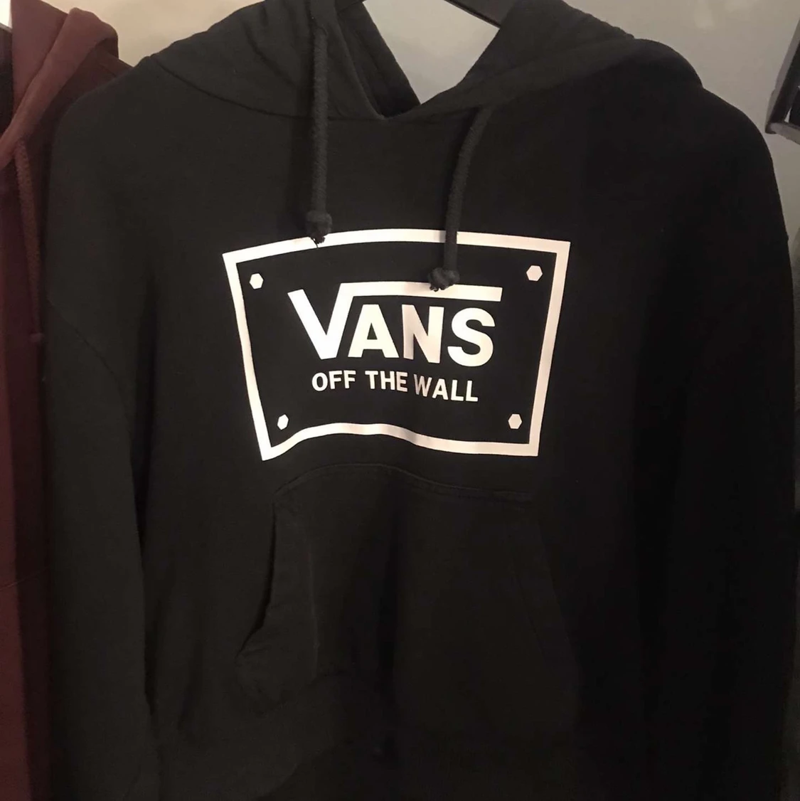 Vans hoodie