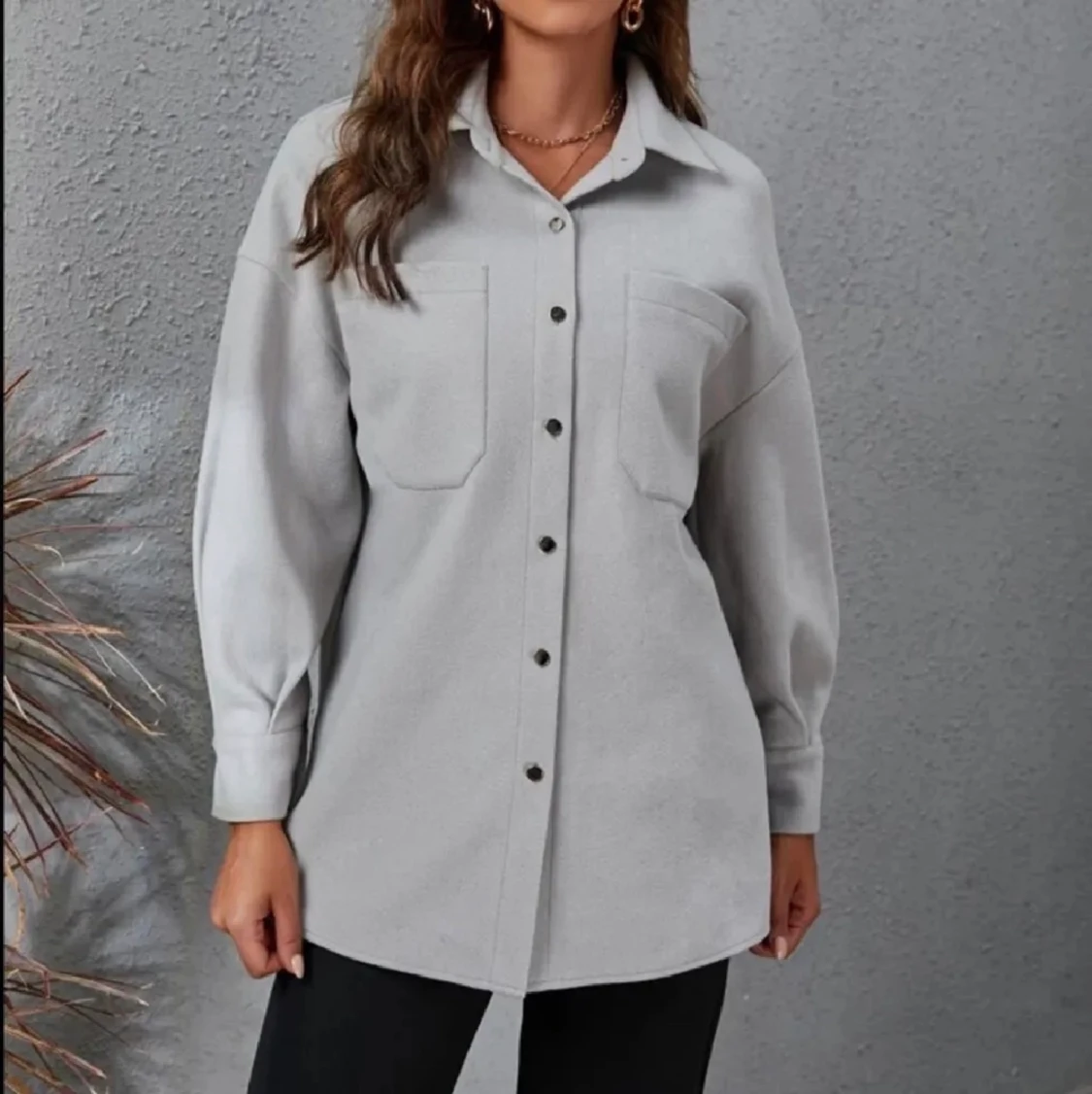 Oanvänd skjortjacka - 90