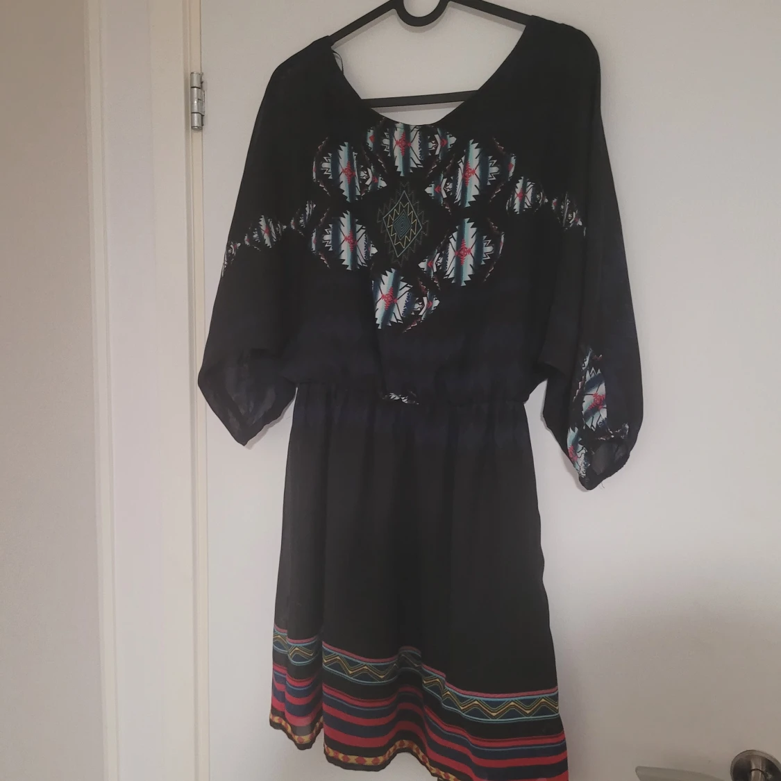  short open back dress