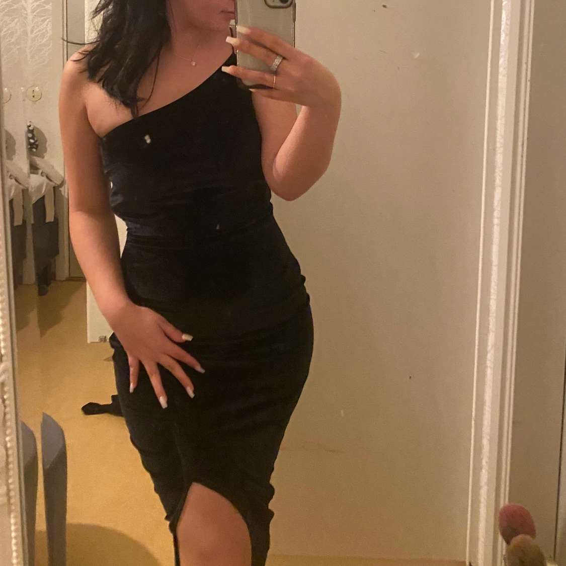 Klänning sammet  - 90