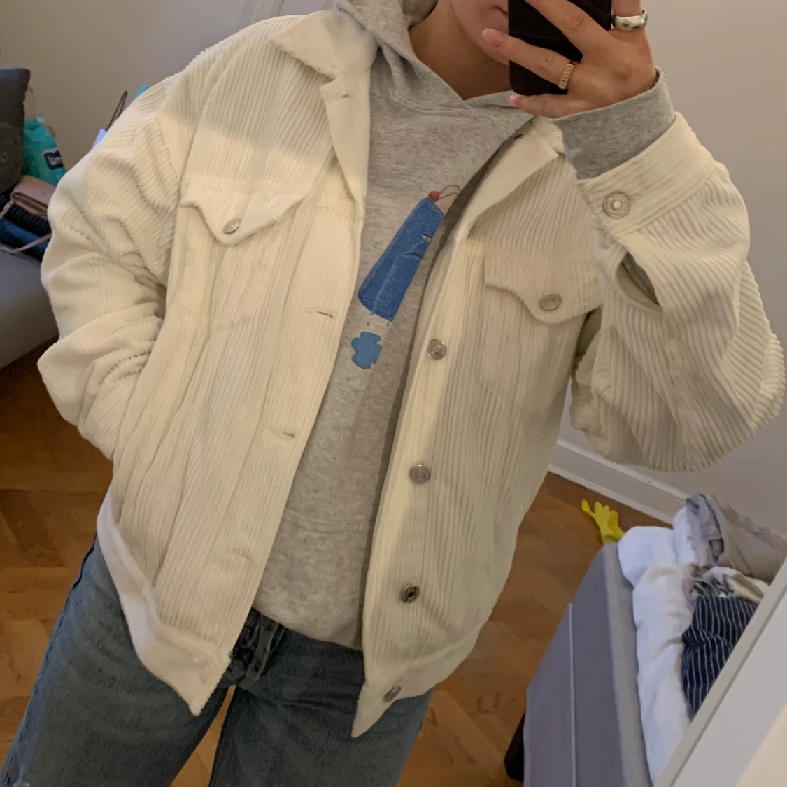 Sweet sktbs ”jacka” strl xs - 91