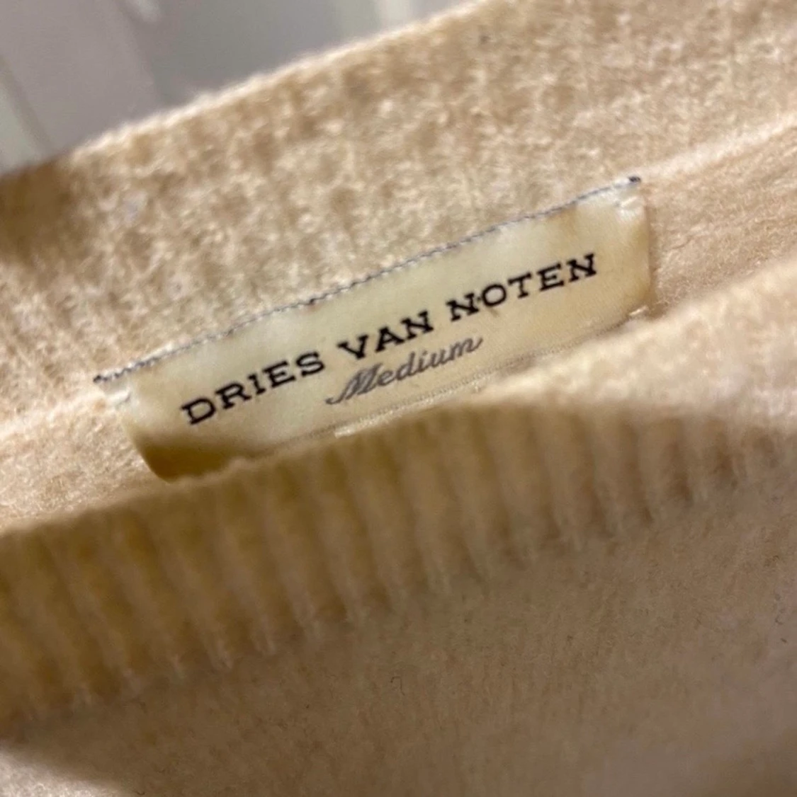 Dries van noten tröja  - 90