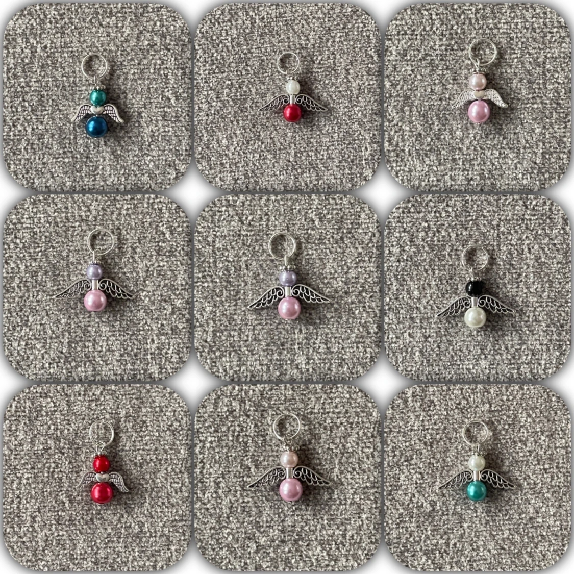 Lyckoänglar/ Skyddsänglar Cancerfonden - 90