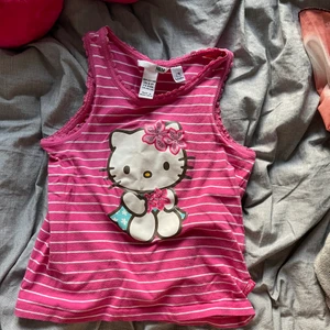 Hello Kitty topp - Hello Kitty topp, skit söt