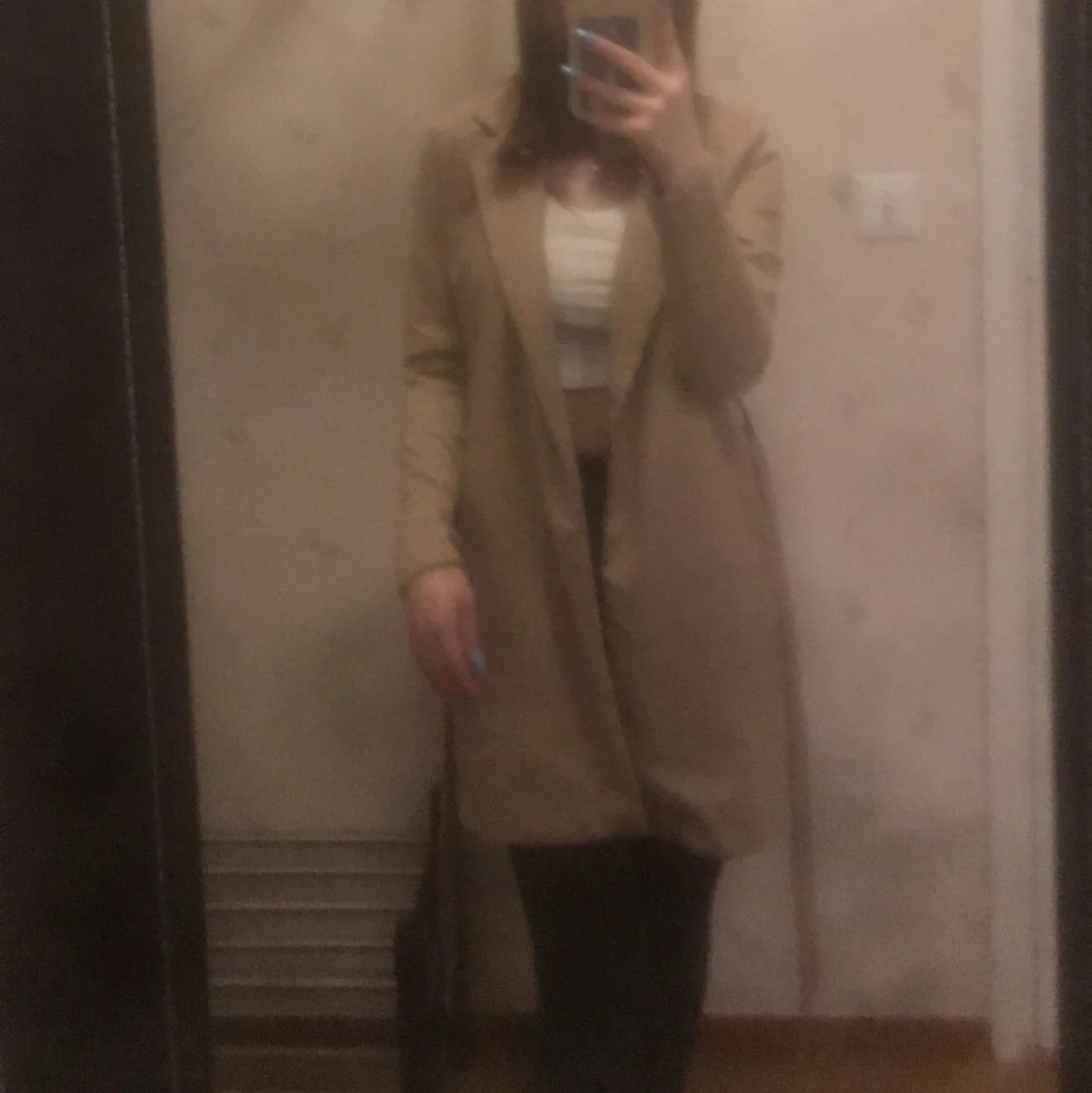 Beige kappa storlek 36 - 91