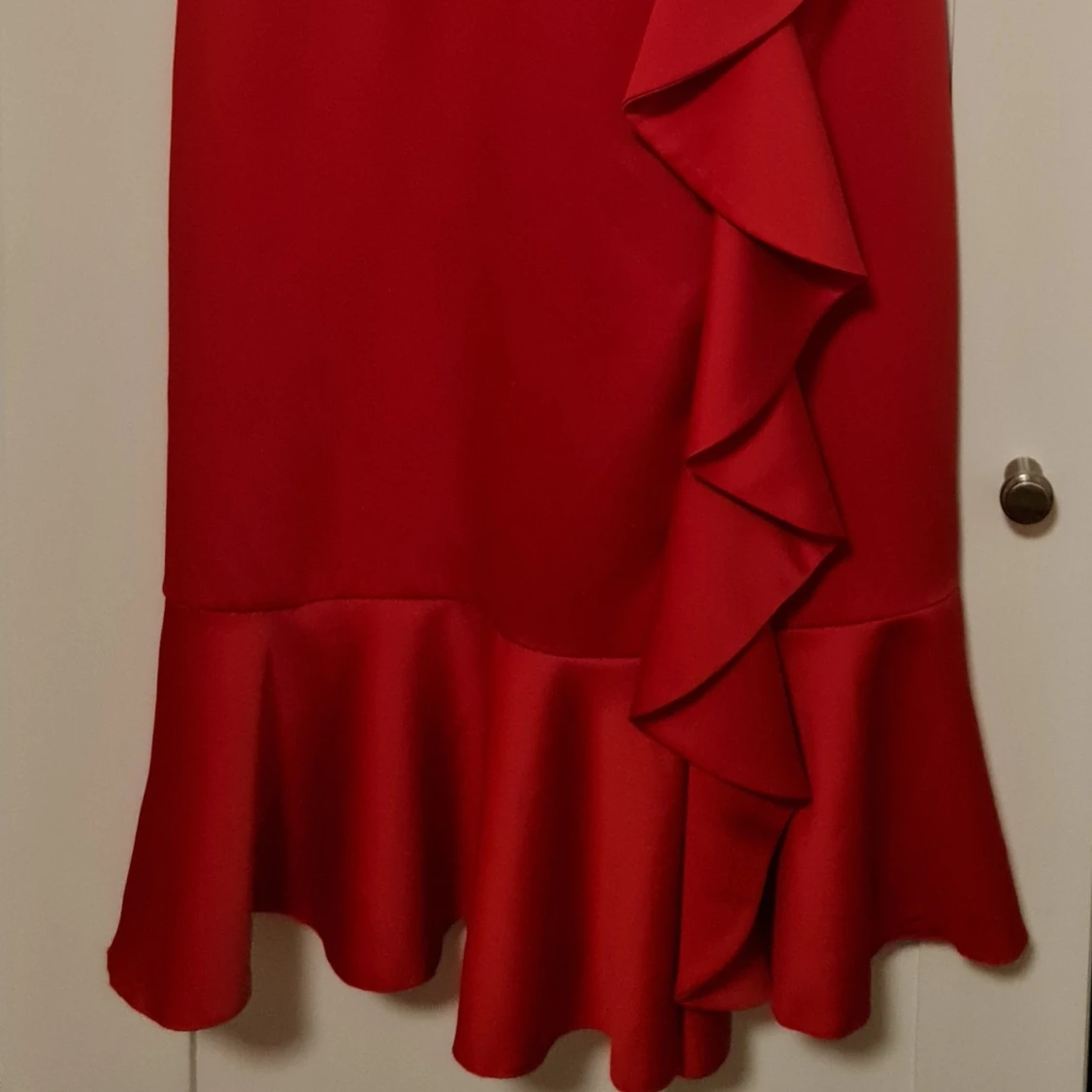 Röd Festklänning  - 91