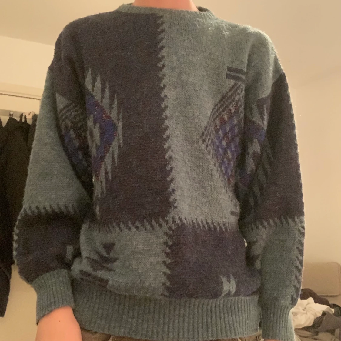 Stickad Bugatchi tröja