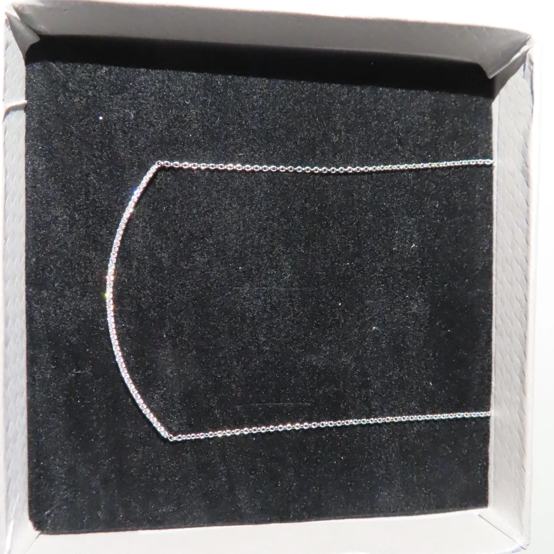 18 k vit guld liten flex - 90